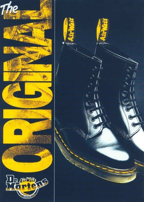 Dr. Martens: The Styles and Models that Made History - 90s Fashion World