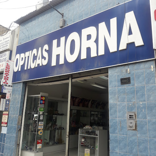 Opticas Horna