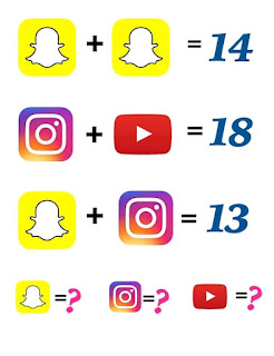 Snapchat Instagram YouTube puzzle answer