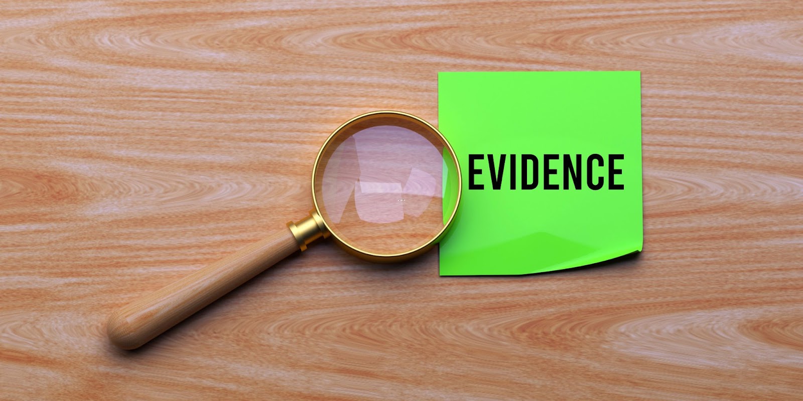 Gather evidence that supports your case