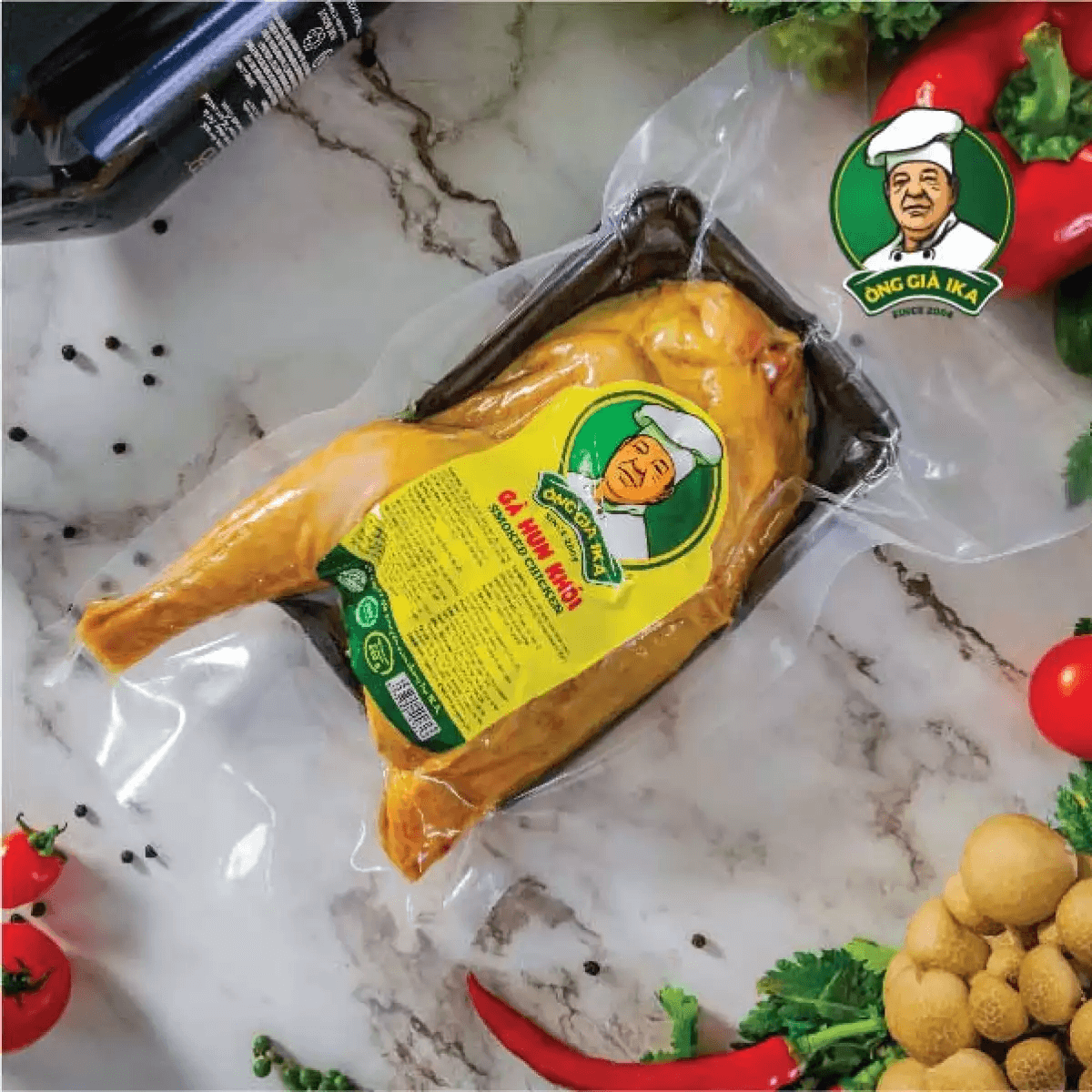 Nấu phở gà đơn giản nhất - Chọn ngay gà hun khói IKA