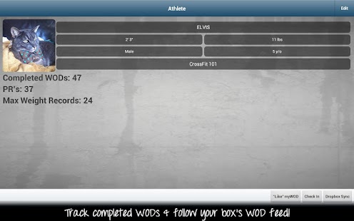 Download myWOD — Log for CrossFit WODs apk