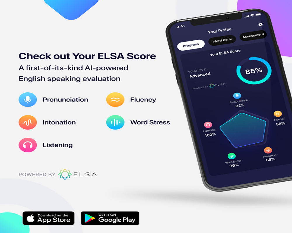 ứng dụng học tiếng anh hàng đầu cho bé | ELSA Speak