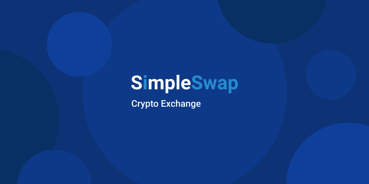 SimpleSwap - The best platform for beginners | Source: SimpleSwap
