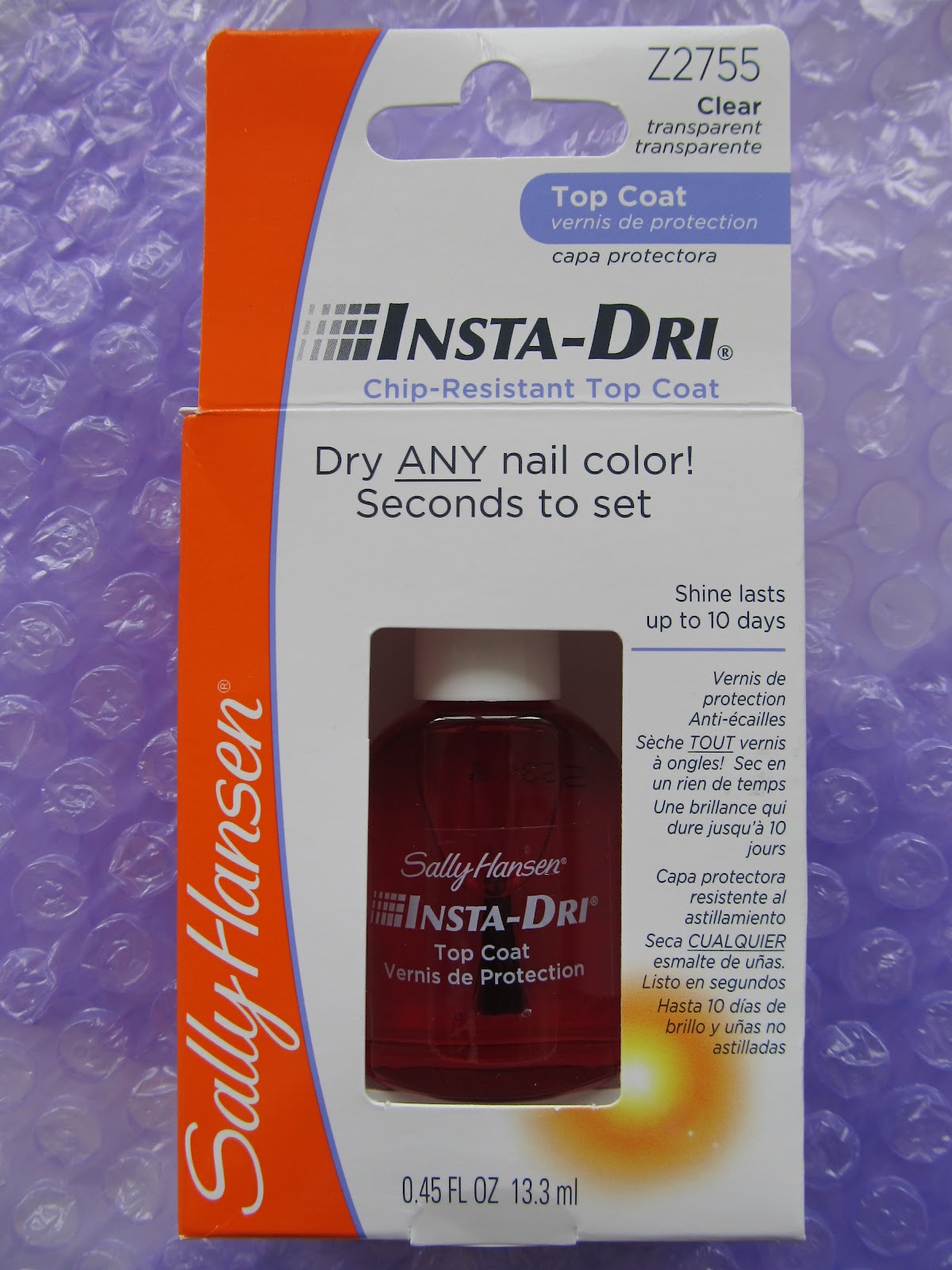 Sally Hansen Insta-Dri Популярна сушка для нігтів