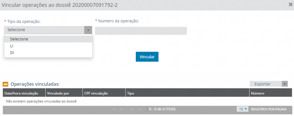 Módulo de Anexação de Documentos