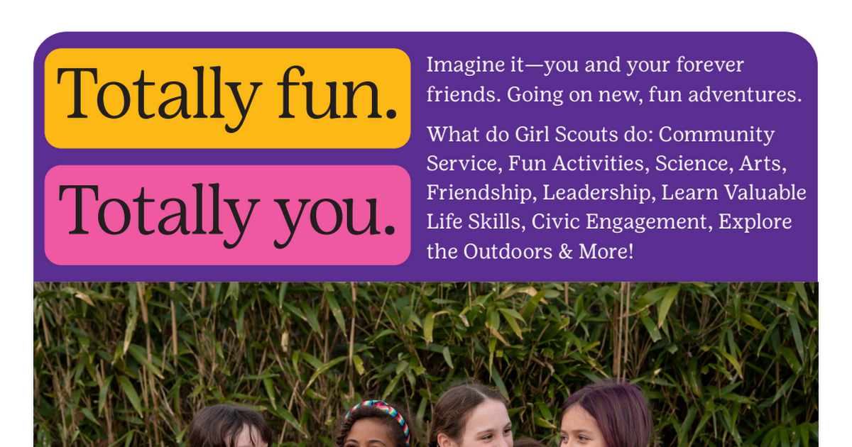 Join Girl Scouts! Girls in Grades K-12.pdf