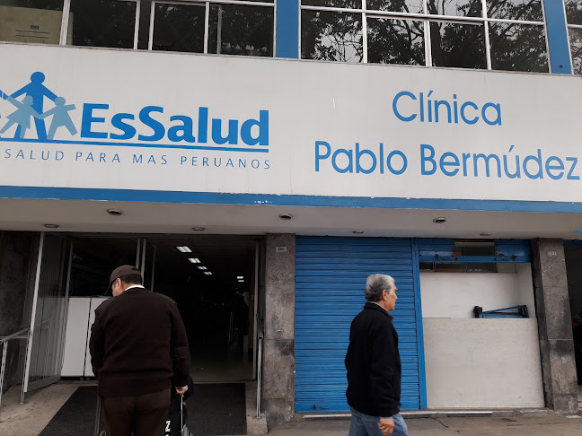 Opiniones de Clinica Pablo Bermúdez en Lima - Hospital