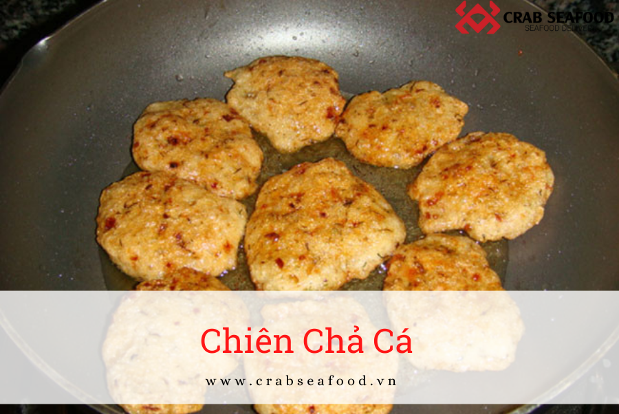 Chiên chả cá nha trang