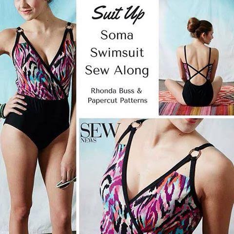 Soma Swimsuit Sew Along: Week 4 Final Details - Sew Daily