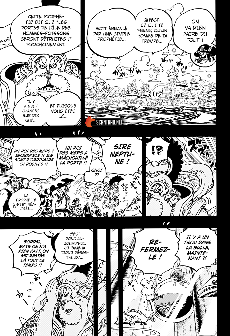 One Piece: Chapter 967 - Page 7