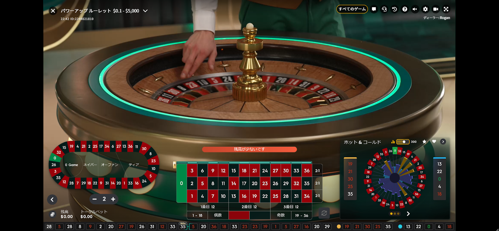 PowerUp Roulette（パワーアップ・ルーレット）