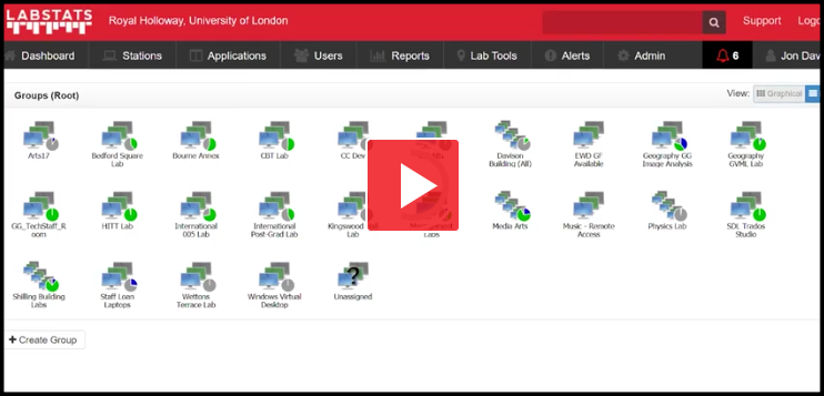 Quick, simple remote access for campus computers