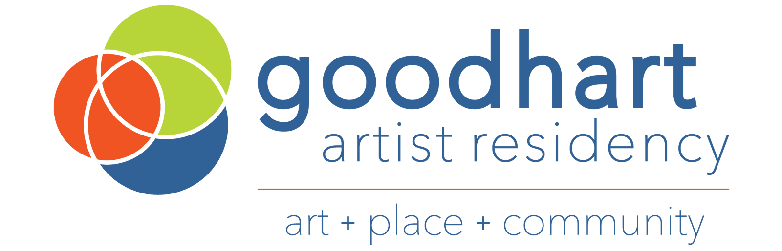 Logo of the Good Hart Artist Residency