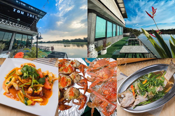 10 ร้านอาหารอร่อย สมุทรสาคร รสเลิศ วัตถุดิบตรงจากทะเล ราคาชาวบ้าน 2023 4