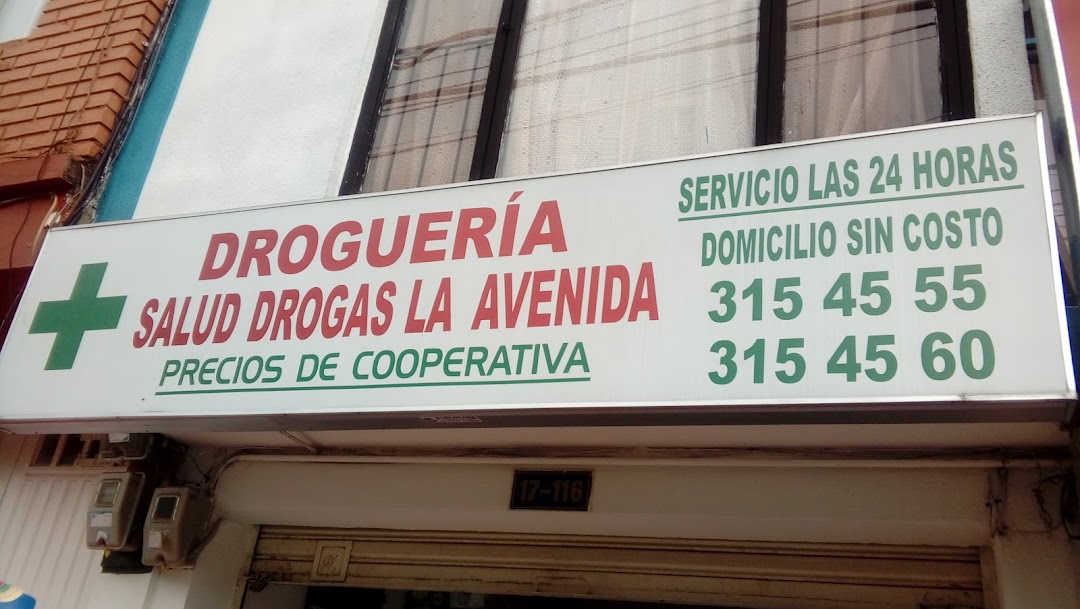 Drogueria Salud Drogas la Avenida