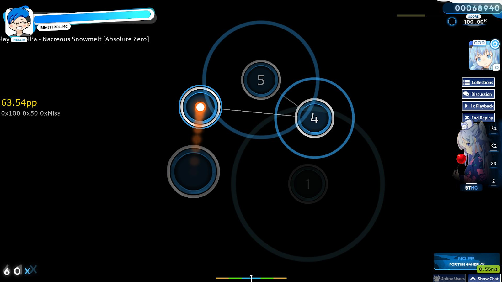 Skin screenshot of gameplay
