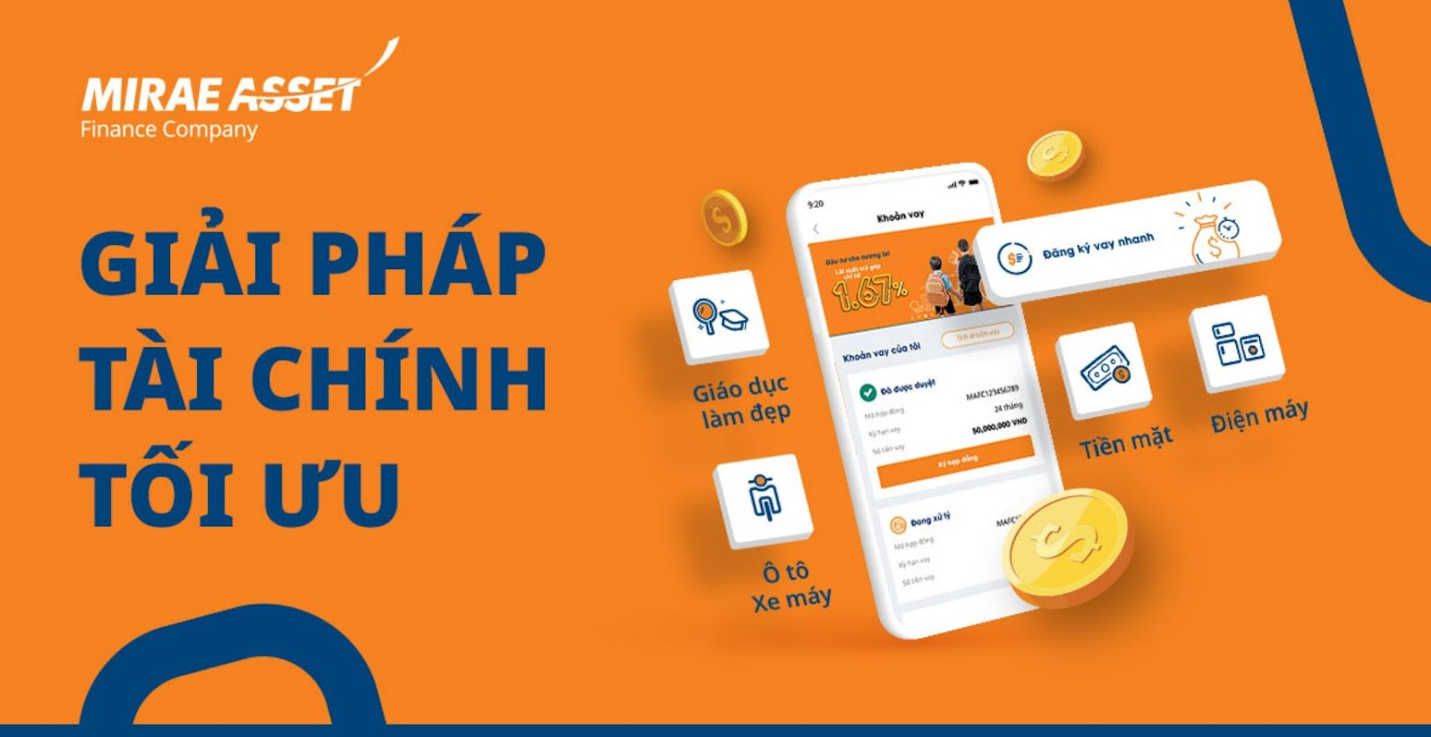 Quy trình duyệt hồ sơ Mirae Asset