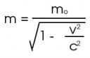 ecuación de la masa