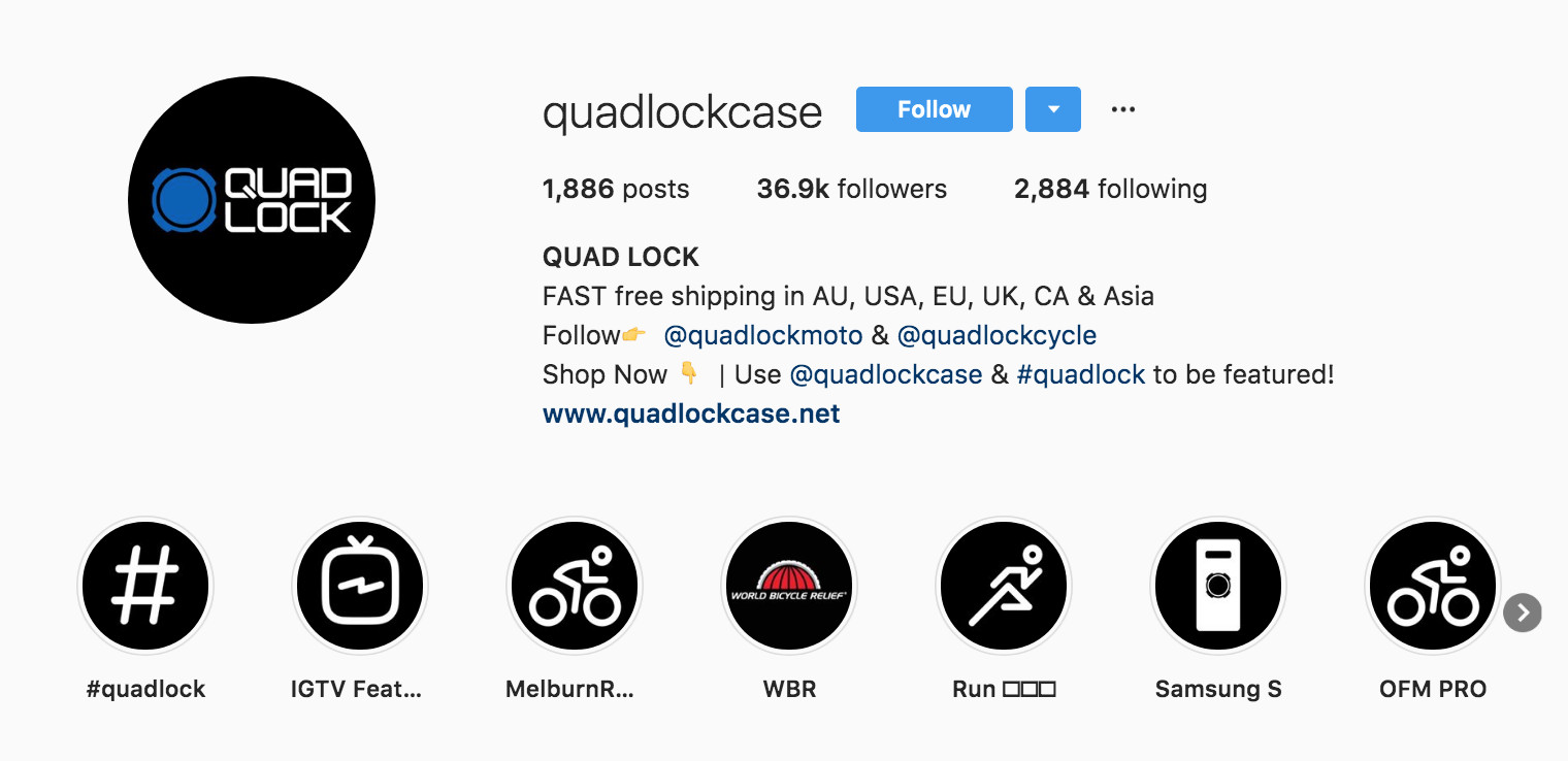 How to write instagram bio - quadlockcase