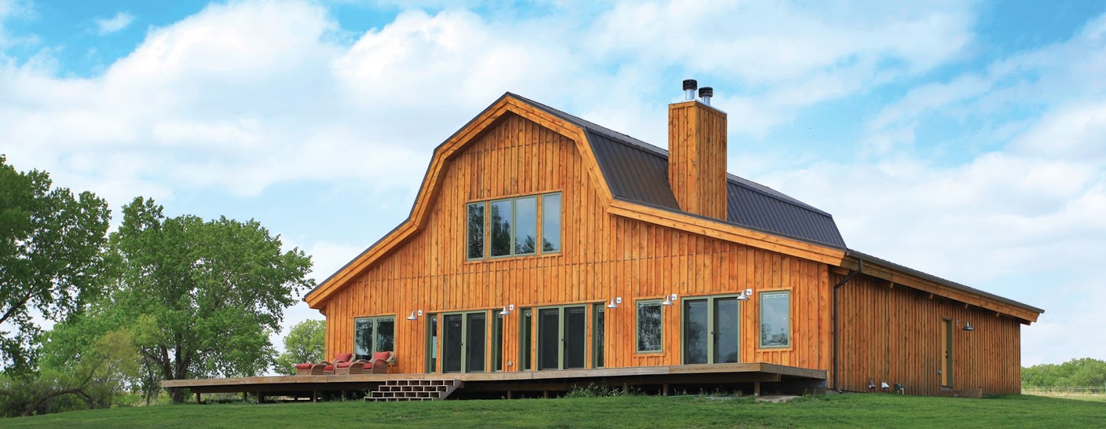 two-story barndominium floor plans