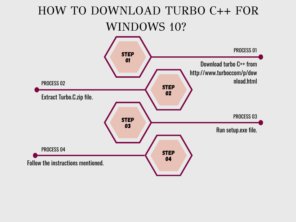  How to download turbo C++ for windows 10?