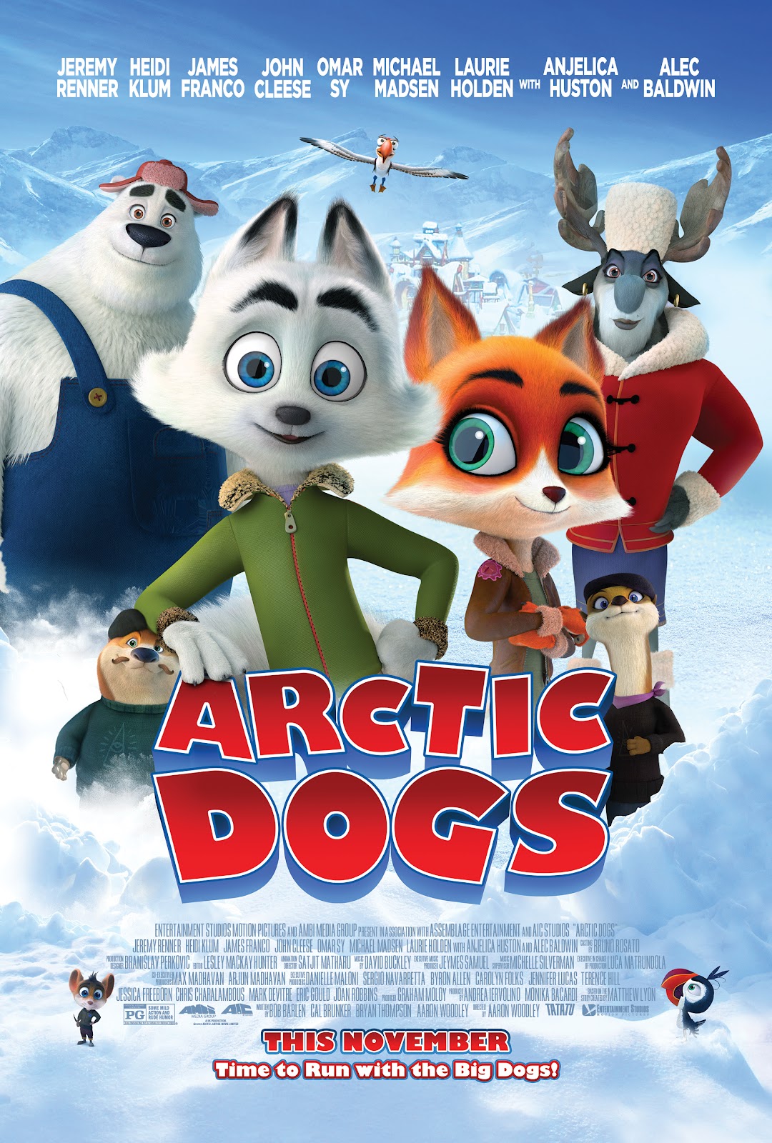 Arctic Dogs (2019) - IMDb