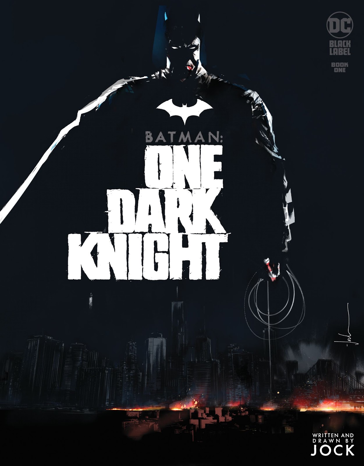 Batman: One Dark Knight – JOCK delivers action-packed brawl in Gotham | DC