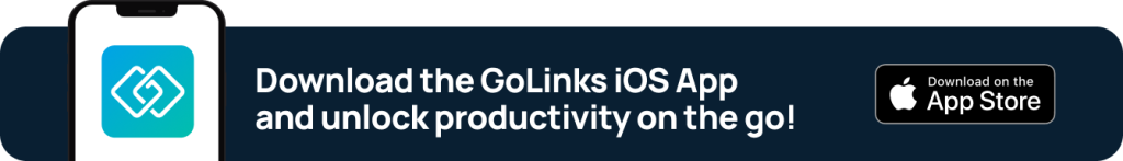 Download the GoLinks iOS App