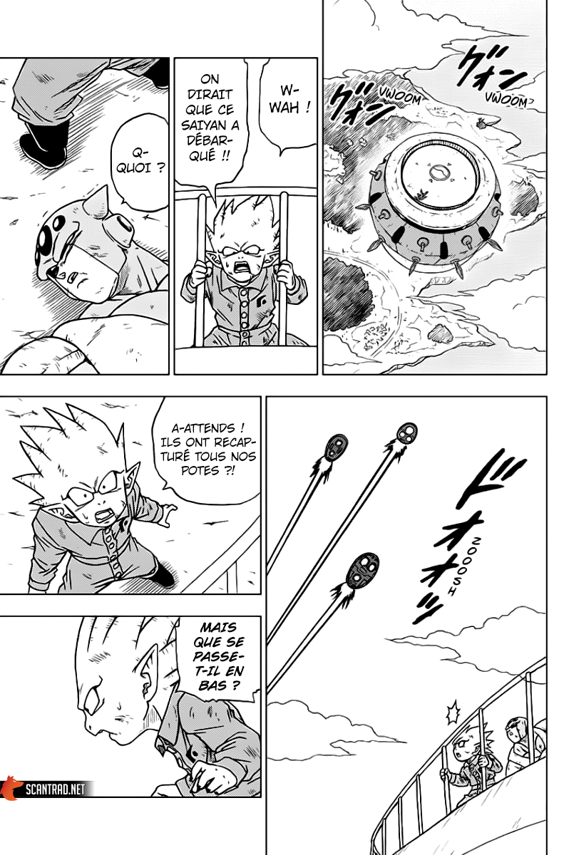 Dragon Ball Super Chapitre 59 - Page 1