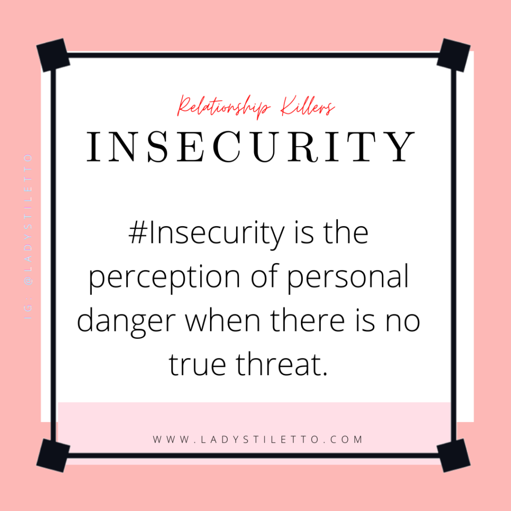 temping behaviors, insecurity