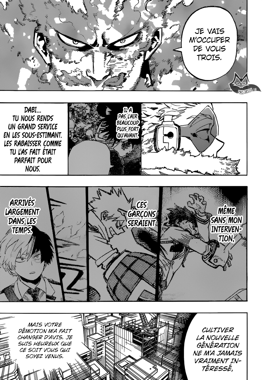 My Hero Academia: Chapter chapitre-246 - Page 13