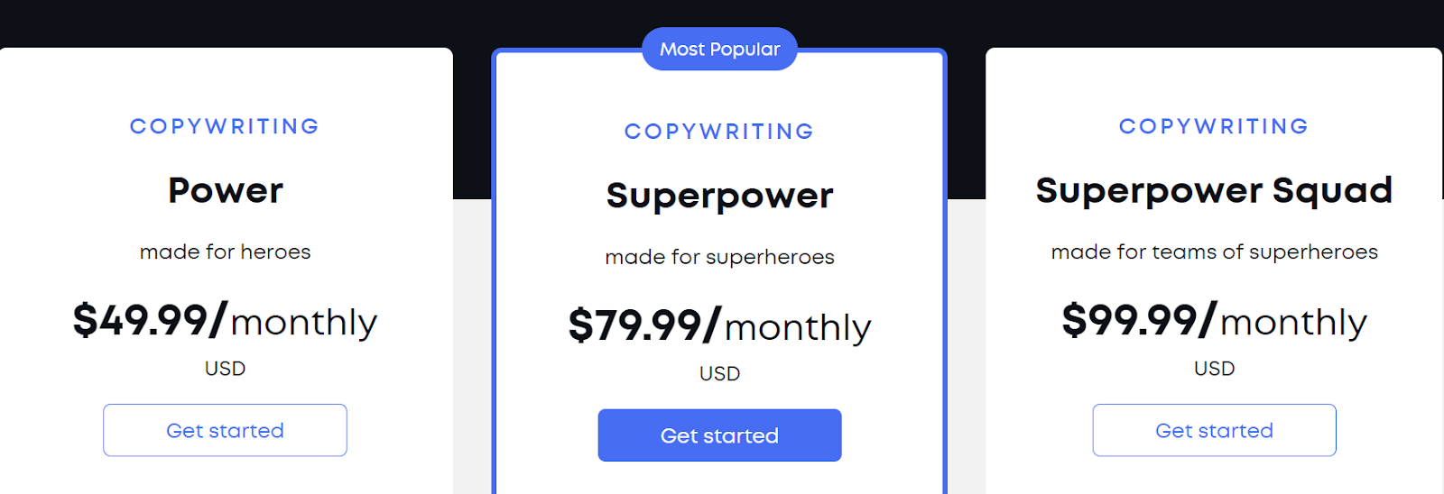 ClosersCopy Pricing