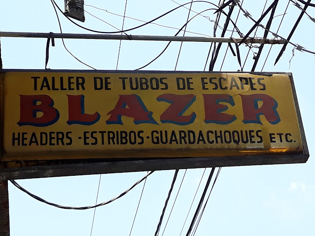 Taller de Tubos de Escape BLAZER - Concesionario de automóviles