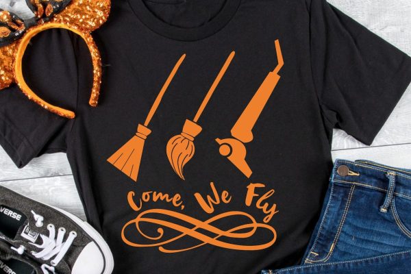 come we fly shirt