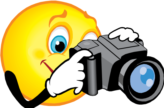 Cartoon Camera Clipart