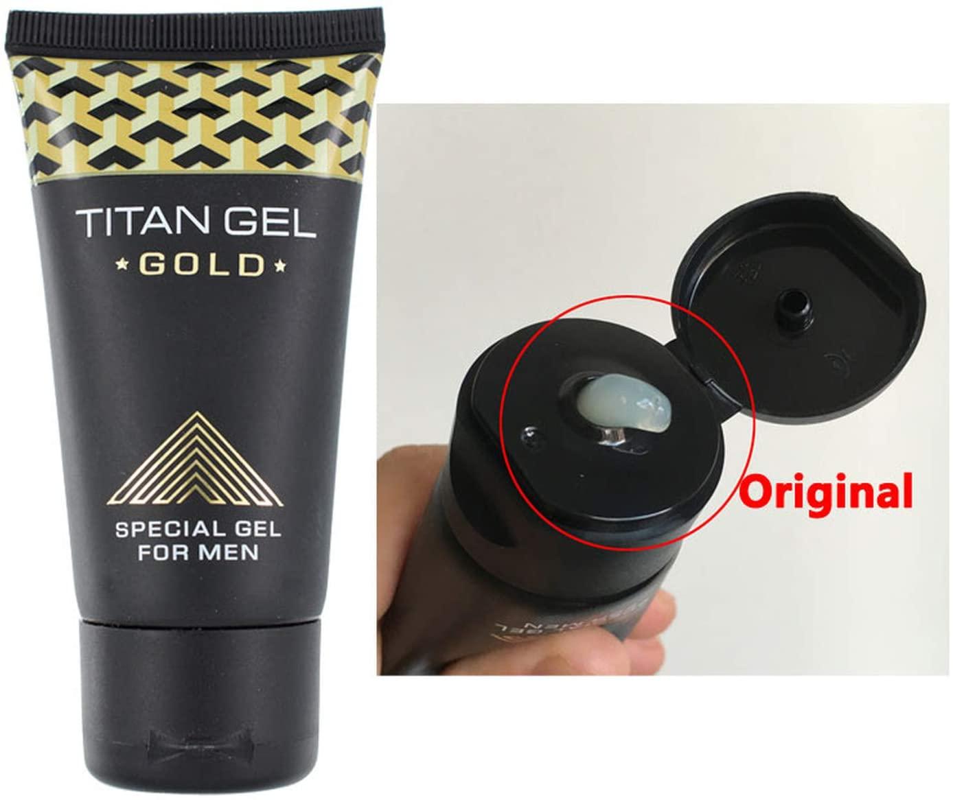 tital gel gold