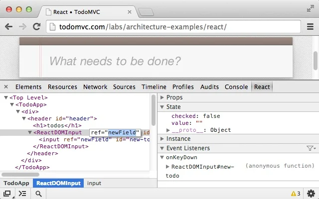 React Developer Tools