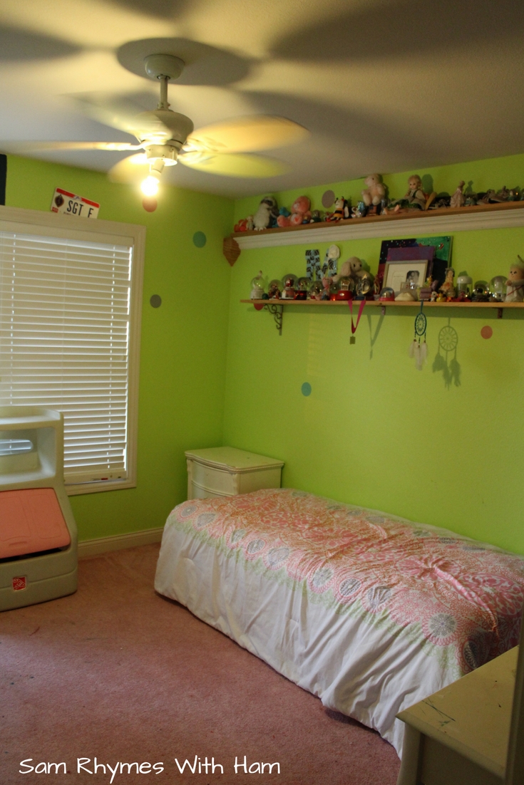 Sam Rhymes With Ham Marlee S Monogrammed Bedroom Makeover