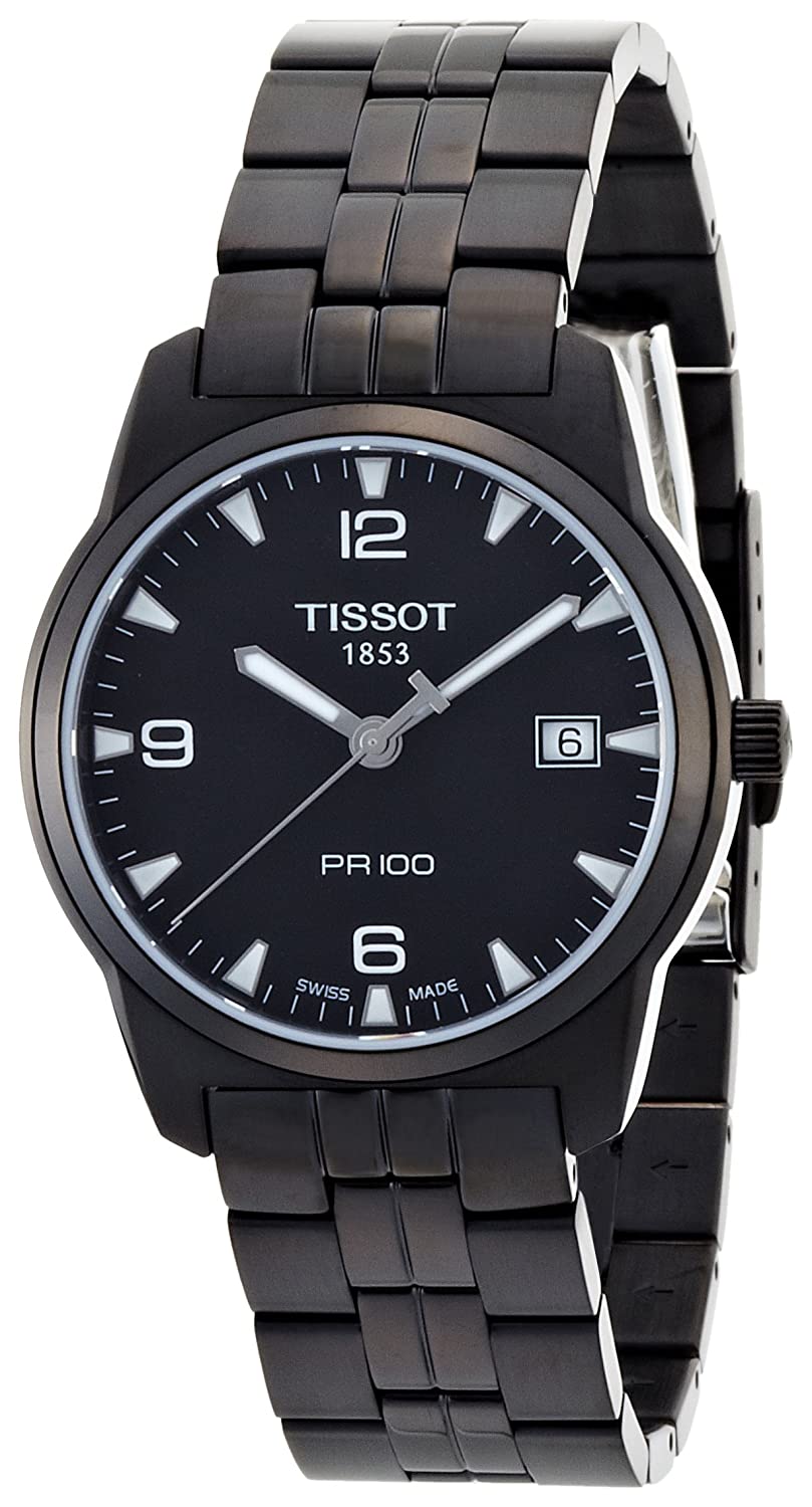 Tissot PR-100 T0494103305700 Analog Black Dial Men's Watch