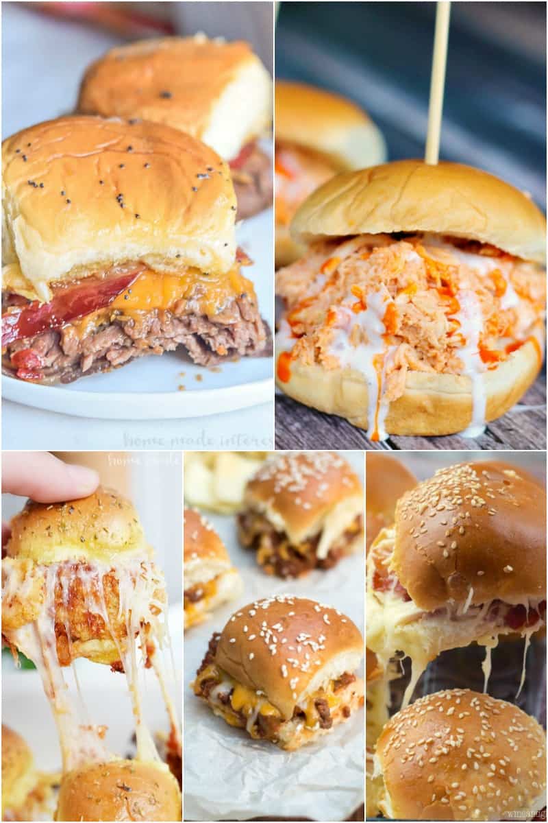 25 Slider Recipes x2coupons