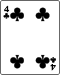 Playing card club 4.svg