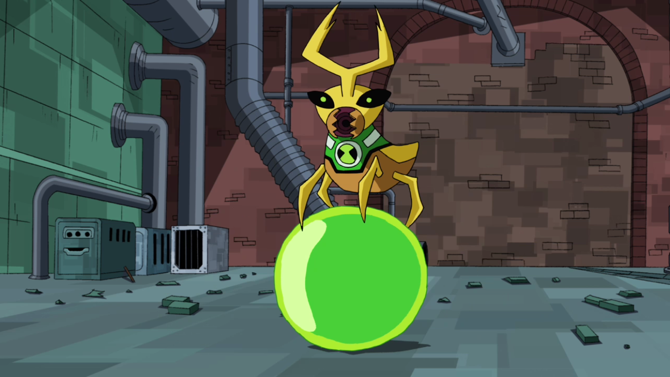 Thor Gundersen's Blogs: Tier List: Ben 10 Aliens