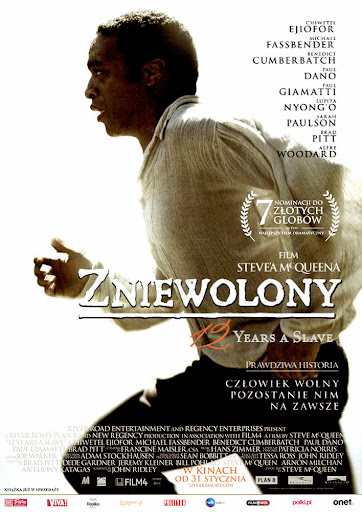 Przód ulotki filmu 'Zniewolony. 12 Years a Slave'
