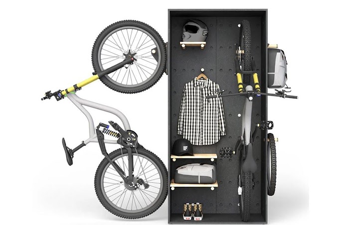 Bike Box: This Modular Bike Storage is Customizable and Versatile Fit