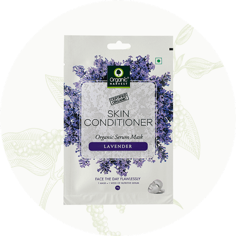 Organic Harvest’s Skin Conditioner Sheet Mask
