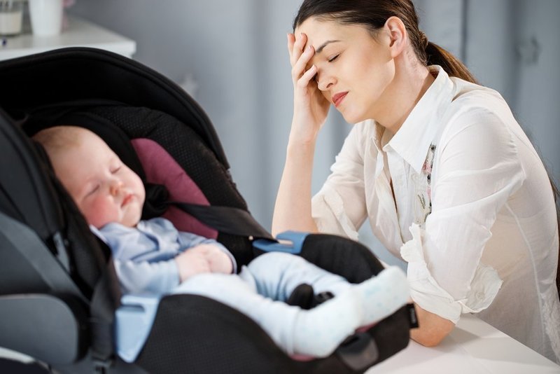 اكتئاب ما بعد الولادة يصيب بعض من الأمهات الجدد