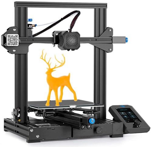 Creality Ender 3 V2, Best First Mid-Range 3D Printer for Beginners