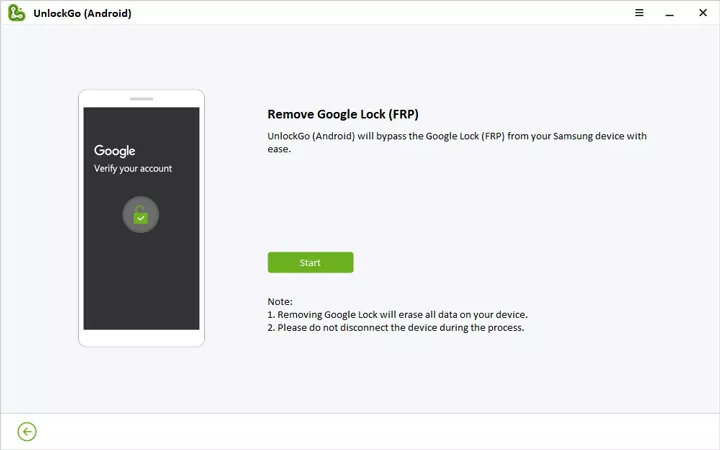 How to Unlock Your Android Device and bypass FRP with iToolab UnlockGo (Android)