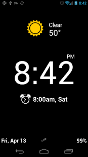 Download NightClock Donate apk